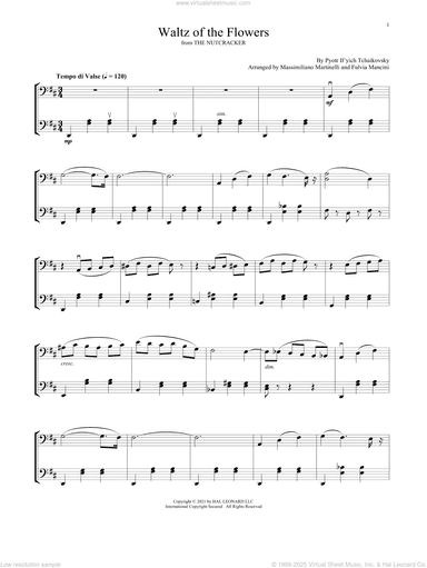 Waltz Of The Flowers (from The Nutcracker)