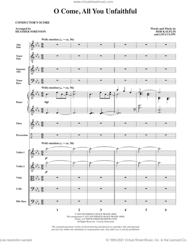 O Come, All You Unfaithful (arr. Heather Sorenson)
