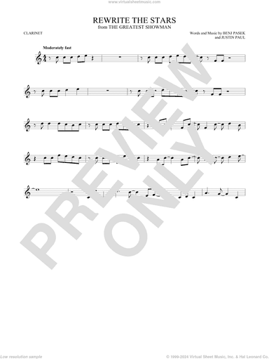 Rewrite The Stars (from The Greatest Showman)