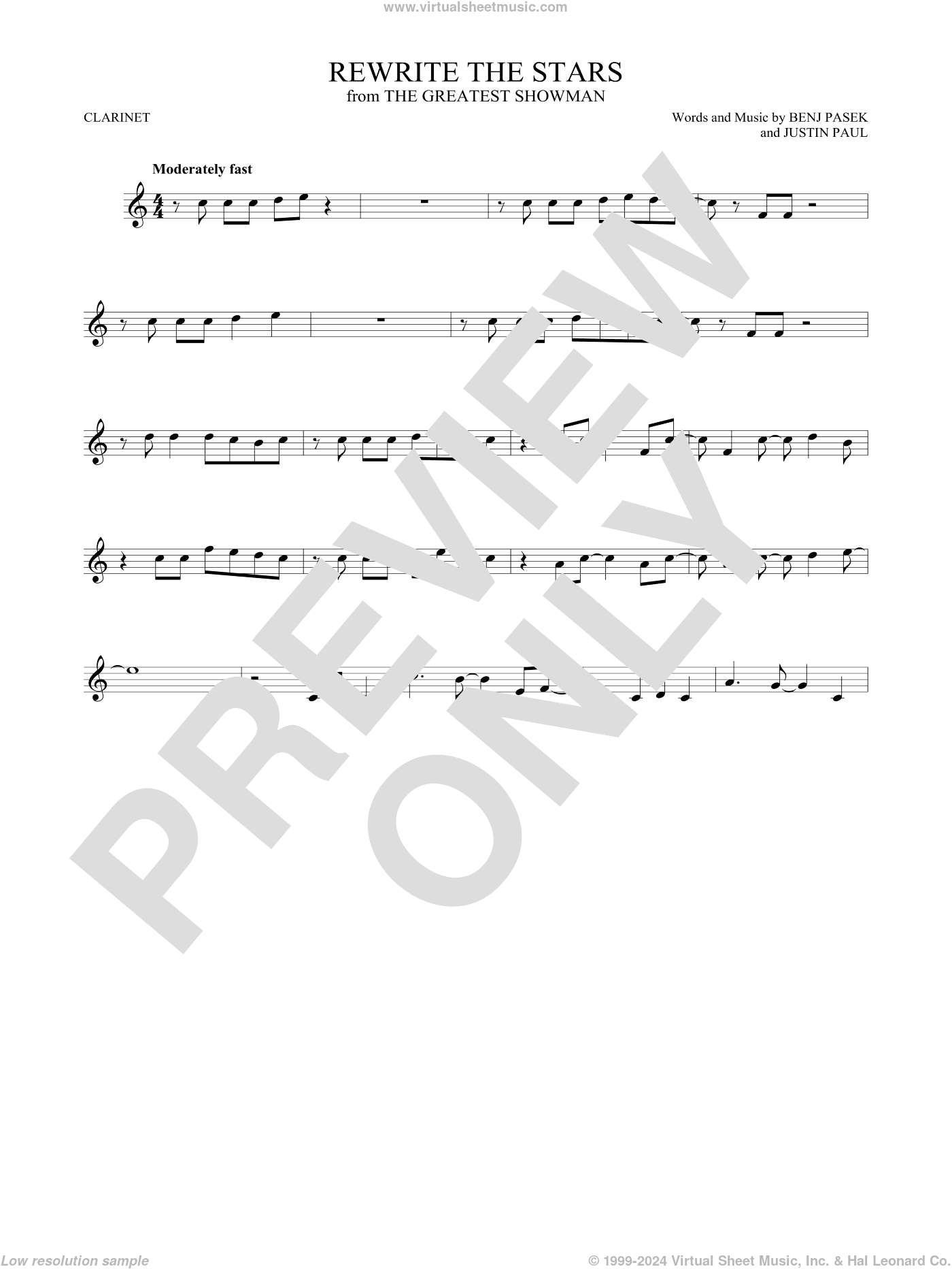 Rewrite The Stars (from The Greatest Showman)