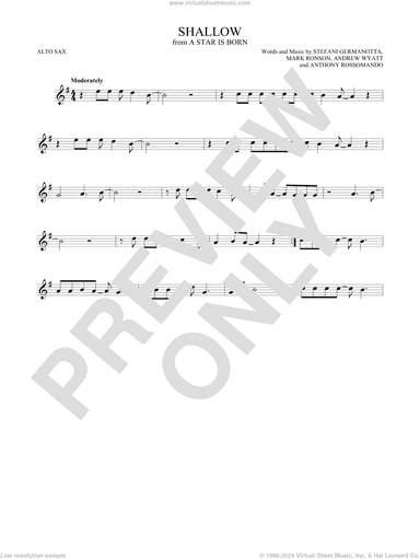 Shallow (from A Star Is Born)
