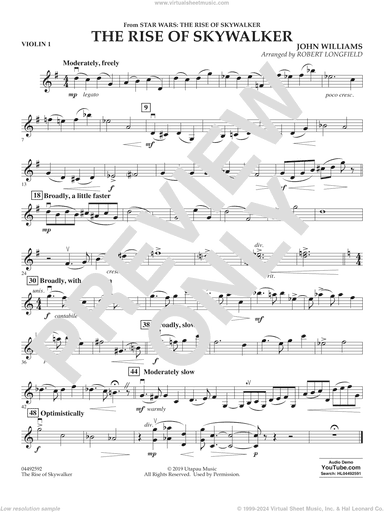 The Rise of Skywalker (from The Rise of Skywalker) (arr. Longfield)