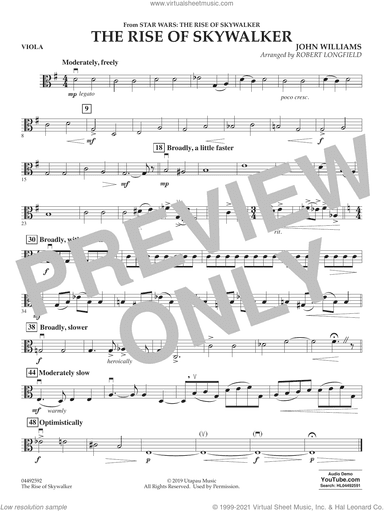 The Rise of Skywalker (from The Rise of Skywalker) (arr. Longfield)