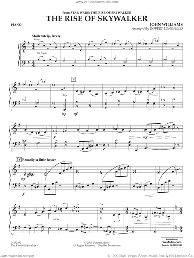 The Rise of Skywalker (from The Rise of Skywalker) (arr. Longfield)