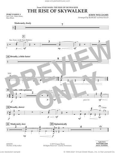 The Rise of Skywalker (from The Rise of Skywalker) (arr. Longfield)