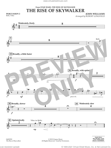 The Rise of Skywalker (from The Rise of Skywalker) (arr. Longfield)