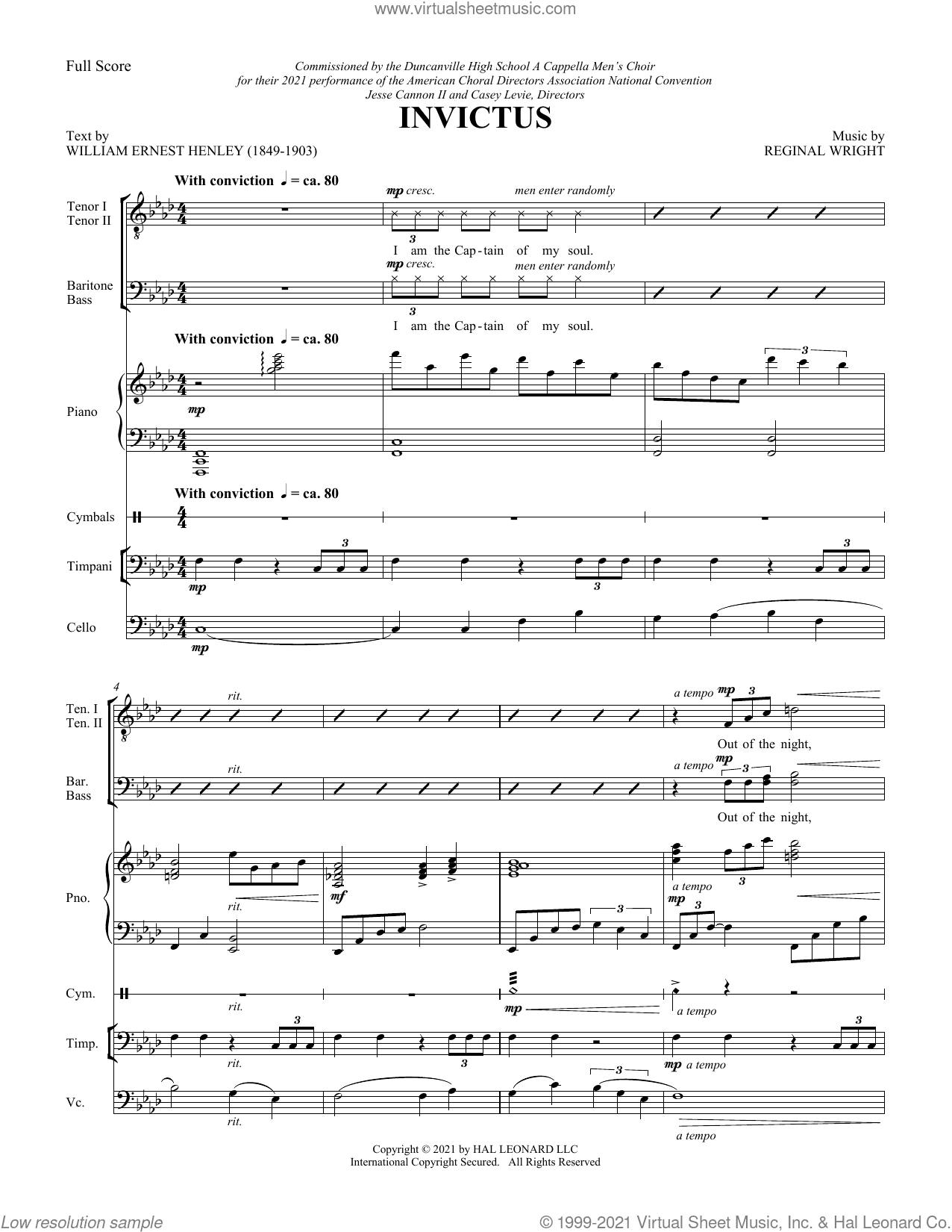 Invictus (COMPLETE)
