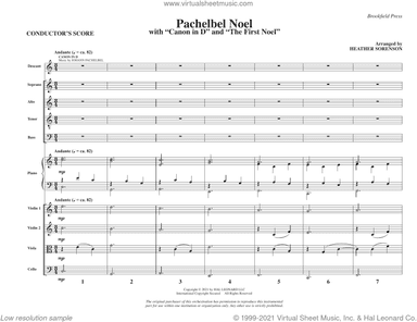 Pachelbel Noel (arr. Heather Sorenson) (COMPLETE)