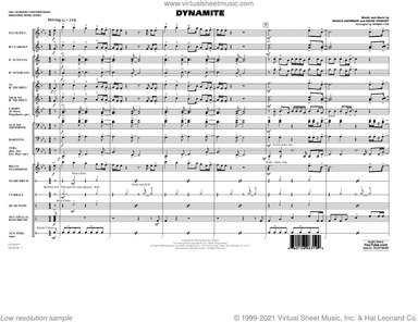 Dynamite (arr. Ishbah Cox) (COMPLETE)