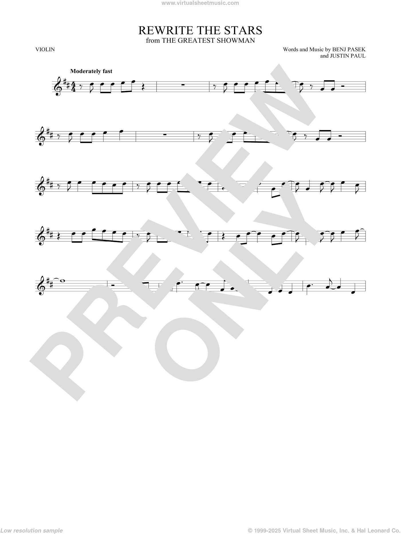 Rewrite The Stars (from The Greatest Showman)