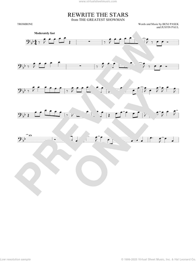 Rewrite The Stars (from The Greatest Showman)