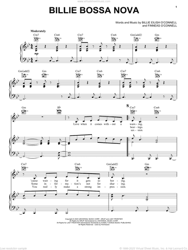 Billie Bossa Nova