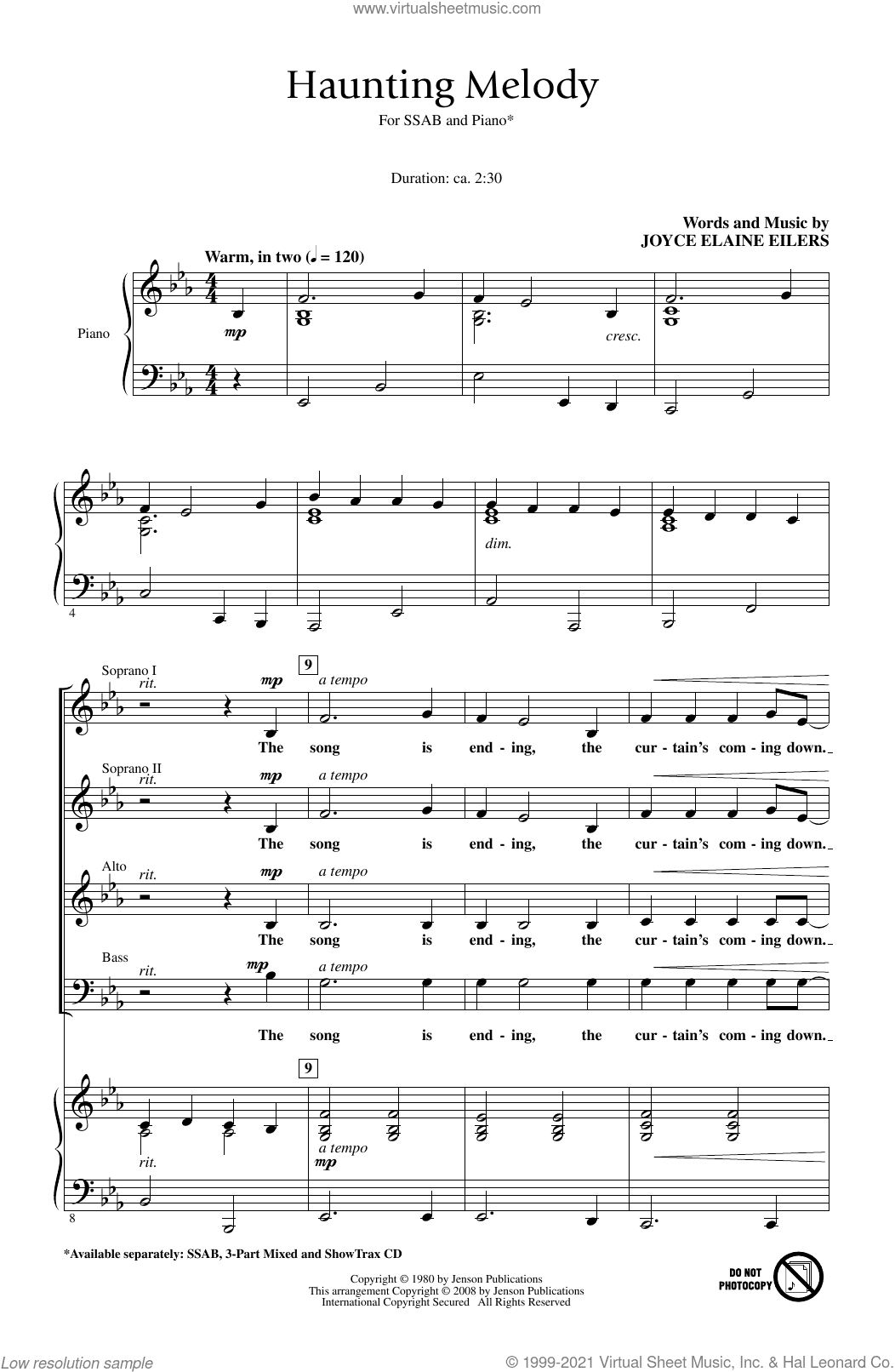 Haunting Melody