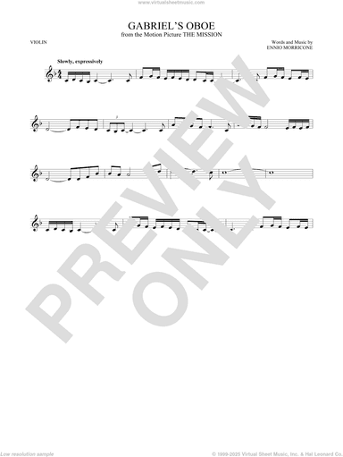 Gabriel's Oboe