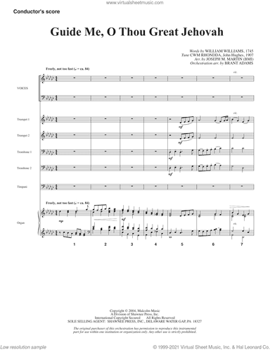 Guide Me, O Thou Great Jehovah (arr. Joseph M. Martin)