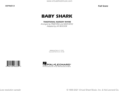 Baby Shark (arr. Jay Bocook) (COMPLETE)