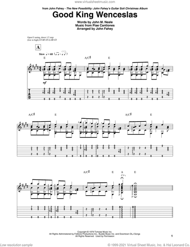 Good King Wenceslas