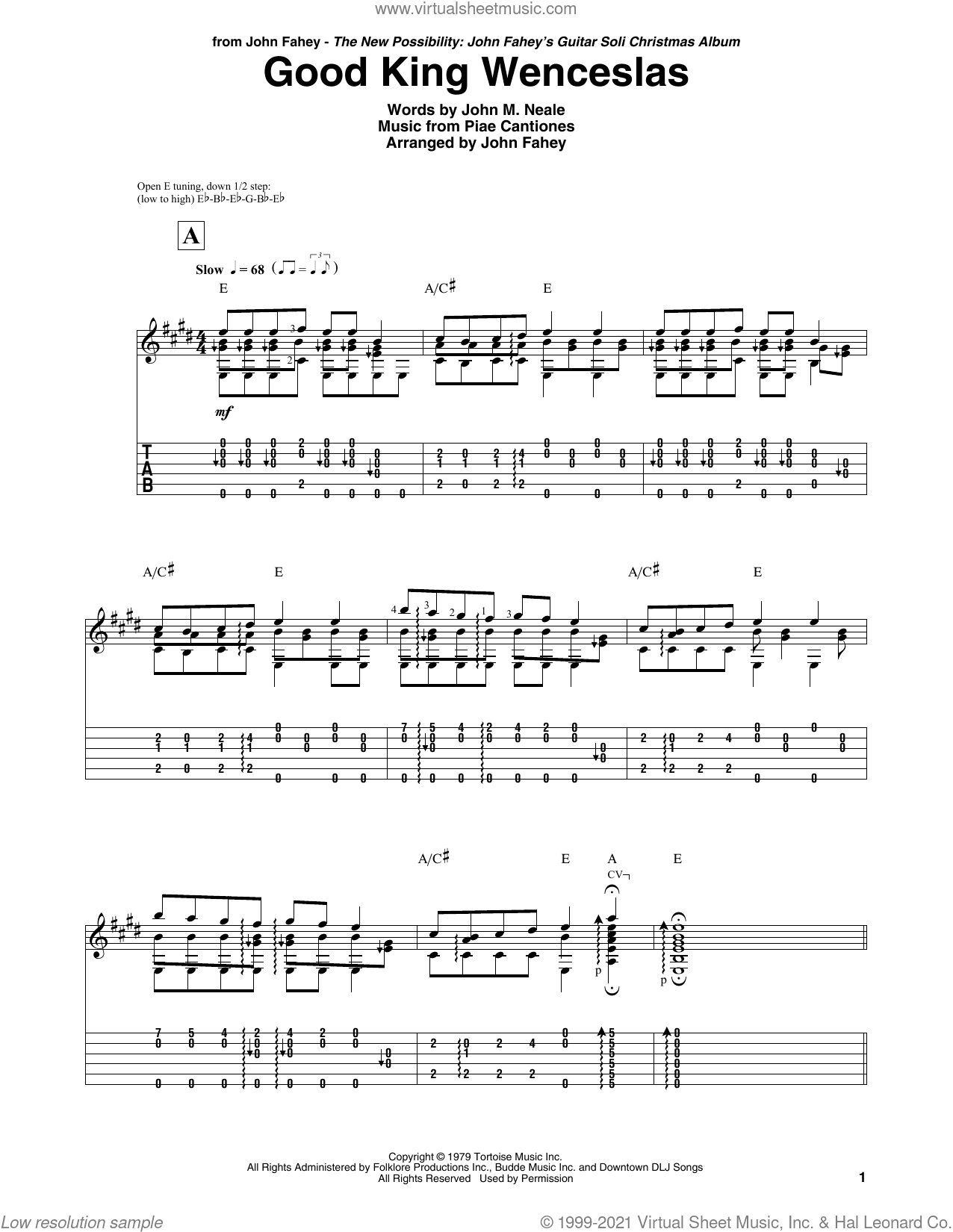 Good King Wenceslas