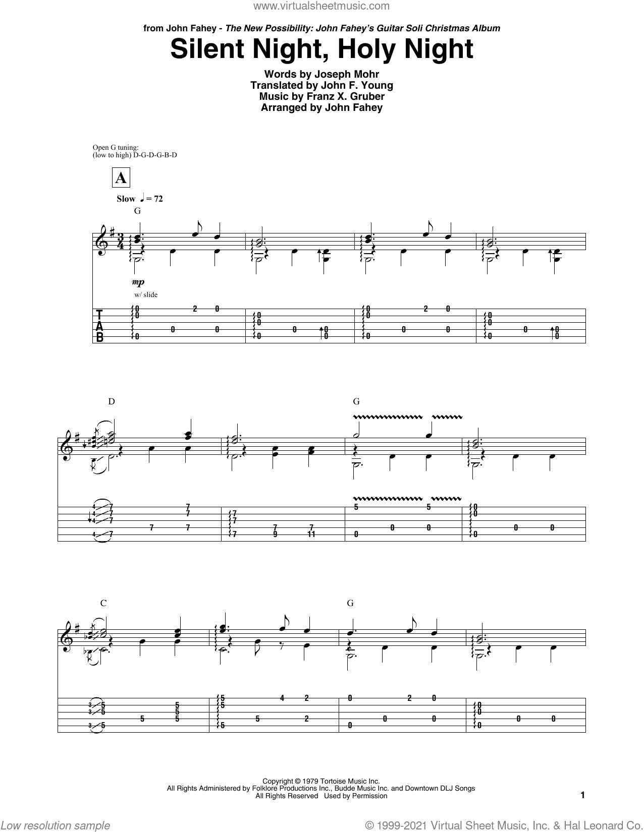 Silent Night, Holy Night