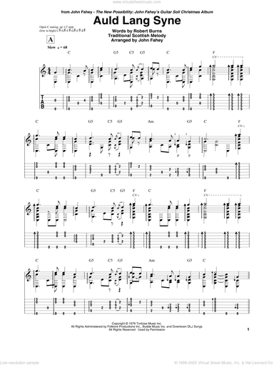 Auld Lang Syne