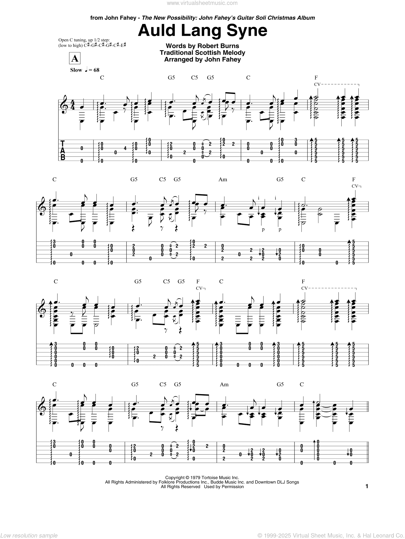 Auld Lang Syne