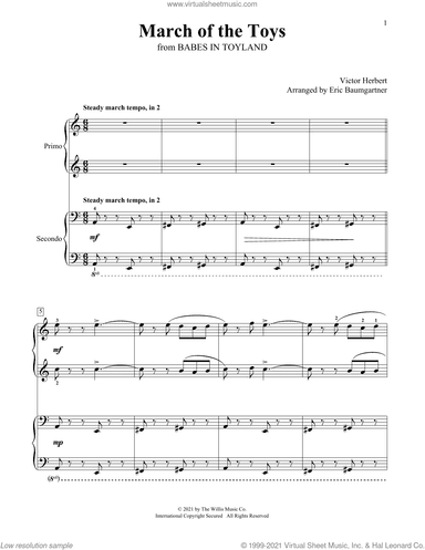 March Of The Toys (arr. Eric Baumgartner)