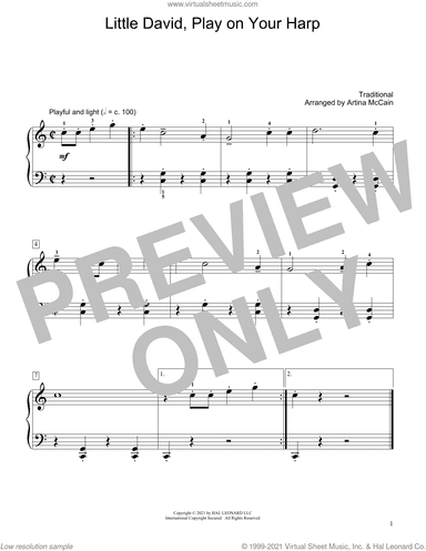 Little David, Play On Your Harp (arr. Artina McCain)