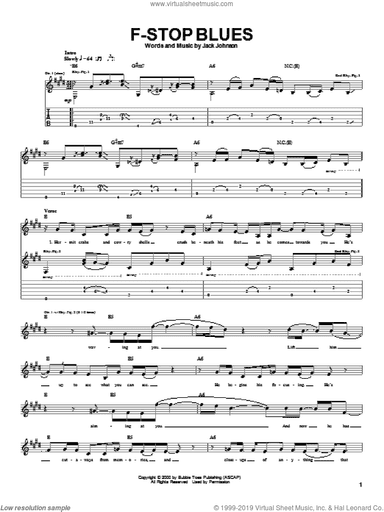 F-Stop Blues