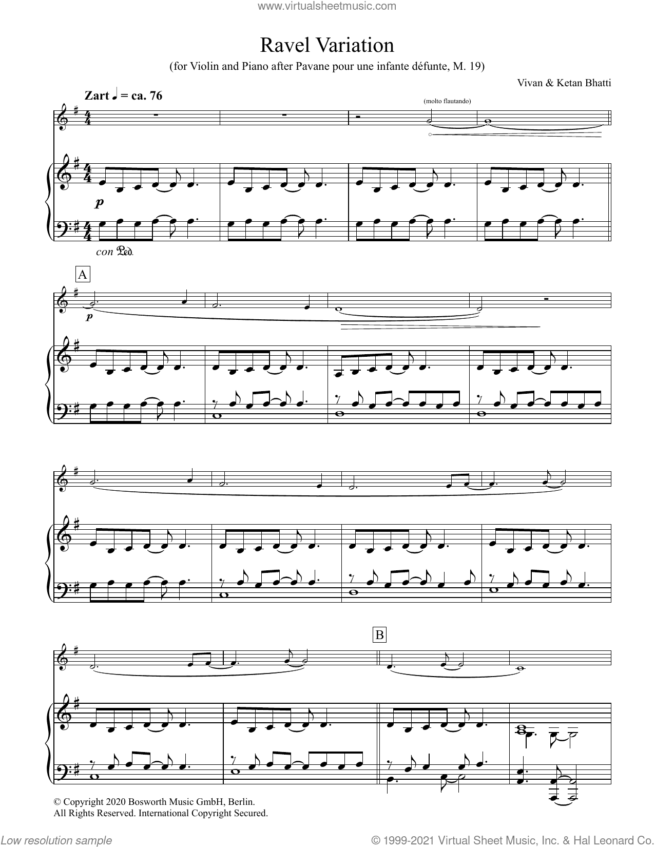 Ravel Variation