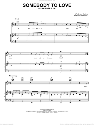 Somebody To Love (from the Amazon Original Movie Cinderella)