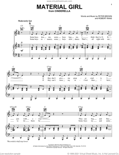 Material Girl (from the Amazon Original Movie Cinderella)