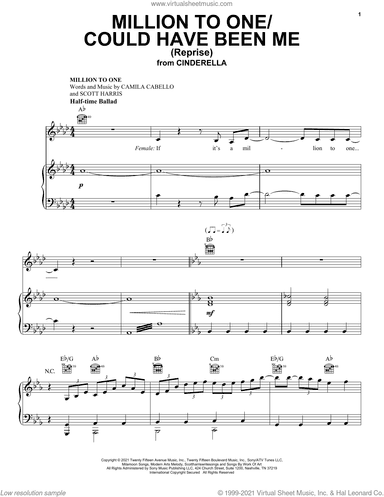 Million To One / Could Have Been Me (Reprise) (from the Amazon Original Movie Cinderella)