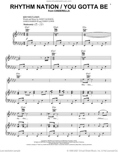 Rhythm Nation / You Gotta Be (from the Amazon Original Movie Cinderella)
