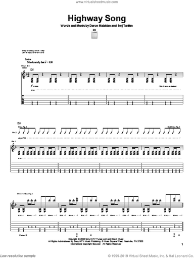 Highway Song