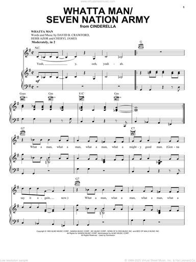 Whatta Man / Seven Nation Army (from the Amazon Original Movie Cinderella)