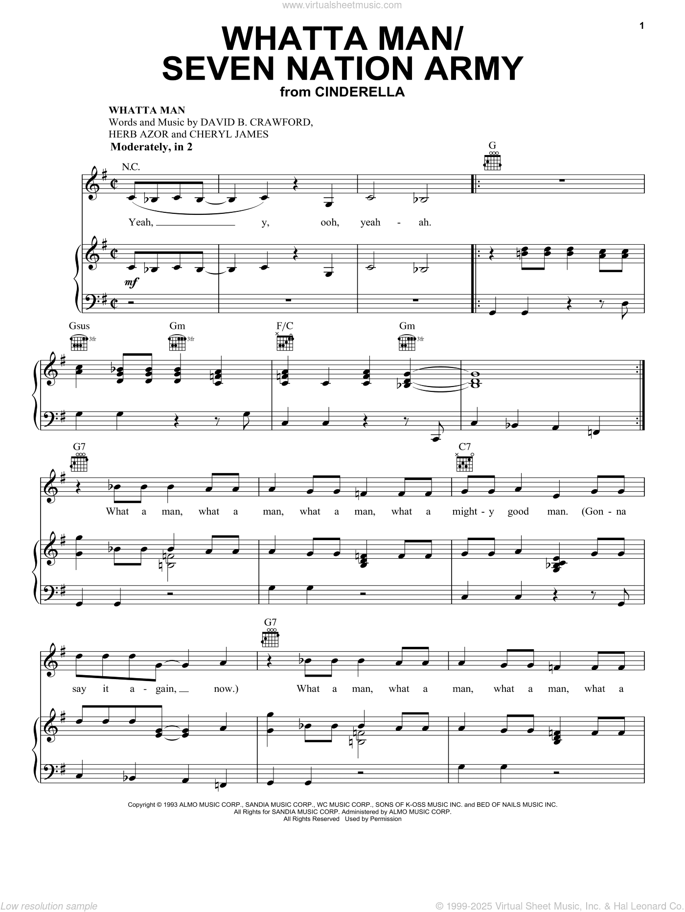 Whatta Man / Seven Nation Army (from the Amazon Original Movie Cinderella)