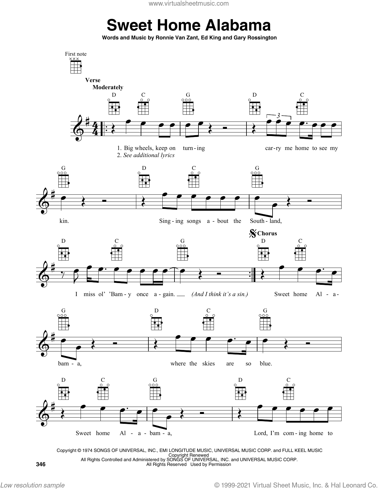 Sweet Home Alabama