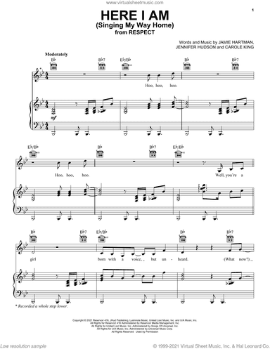 Here I Am (Singing My Way Home) (from Respect)