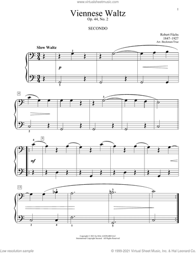 Viennese Waltz, Op. 44, No. 2