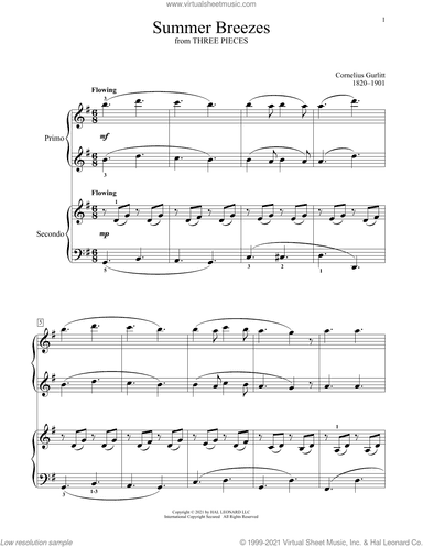 Summer Breezes (From Three Pieces)