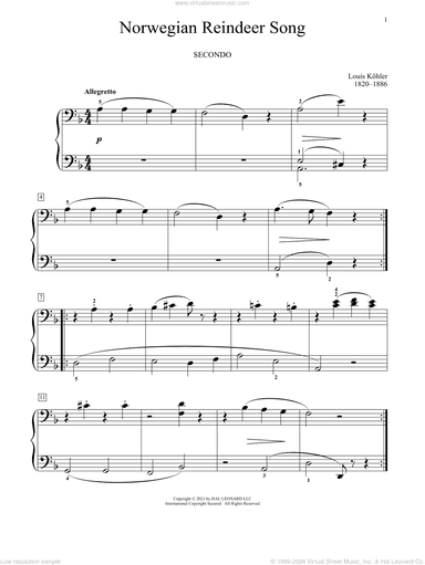 Norwegian Reindeer Song
