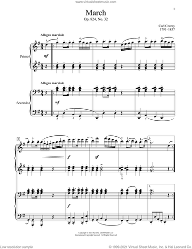 March, Op. 824, No. 32