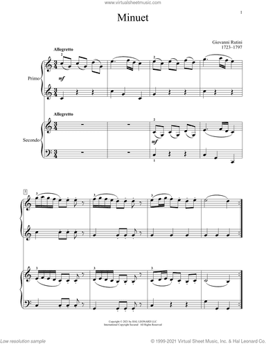 Minuet