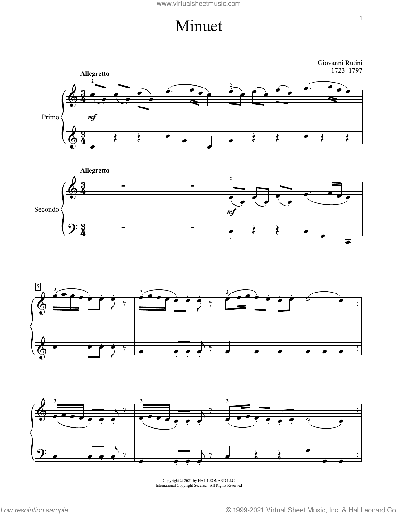 Minuet