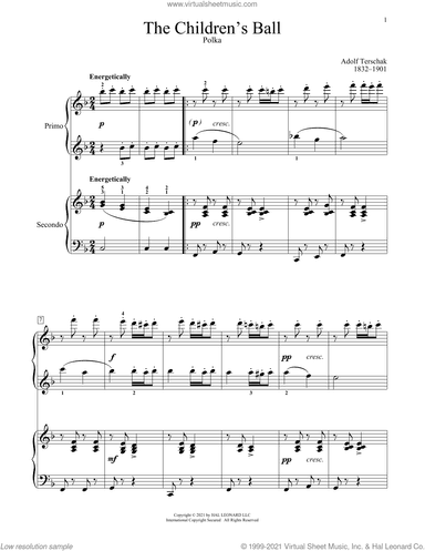 The Children's Ball (Polka)