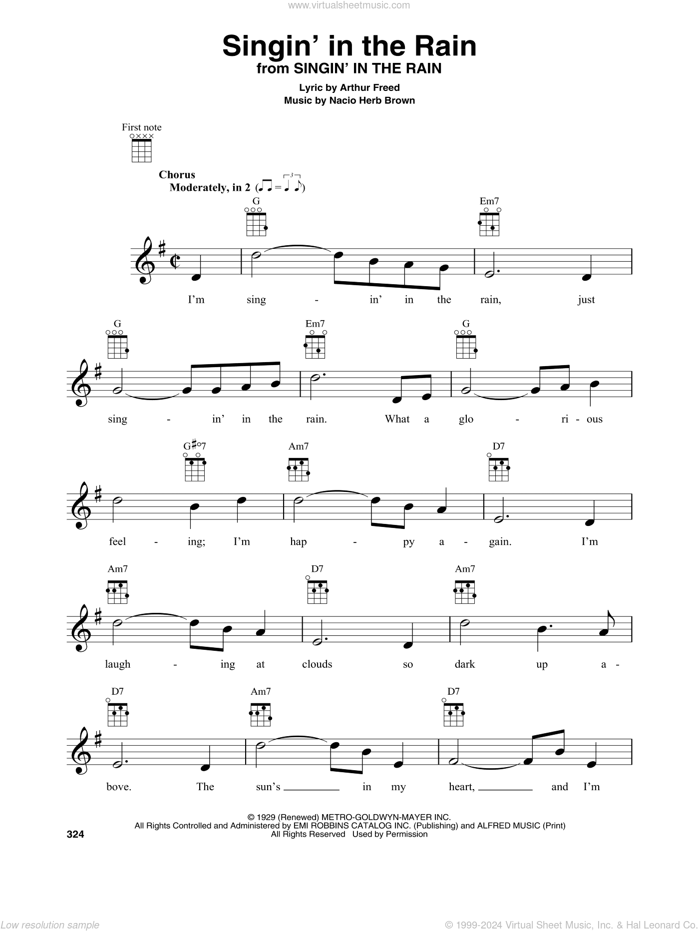 Singin' In The Rain