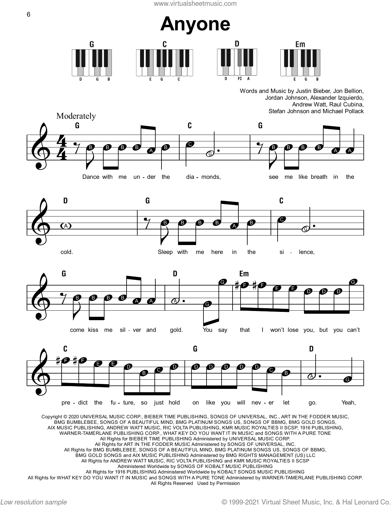 Anyone, (beginner)