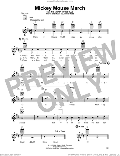 Mickey Mouse March (from The Mickey Mouse Club)