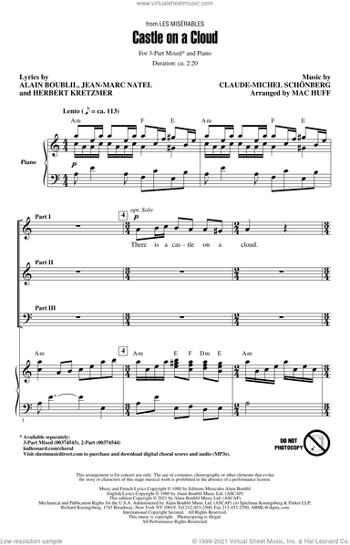 Castle On A Cloud (from Les Miserables) (arr. Mac Huff)