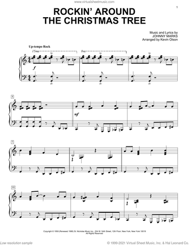 Rockin' Around The Christmas Tree (arr. Kevin Olson)
